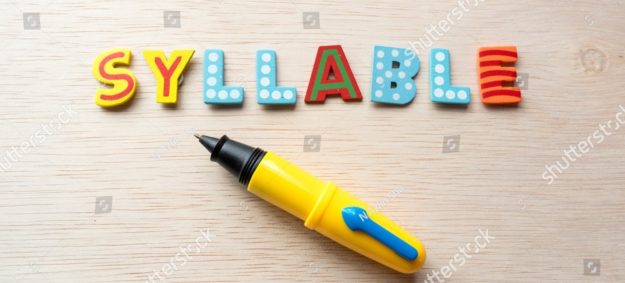 syllable