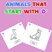 Printables and Worksheets of Animals that Start with D