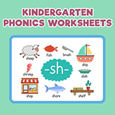 fonética de jardín de infantes