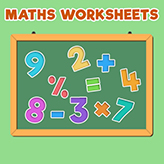 maths worksheet printable