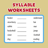 syllable-sheets