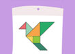 birds tangram