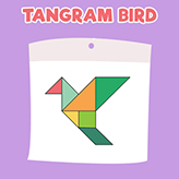 Vögel-Tangram
