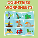 países-hojas de trabajo