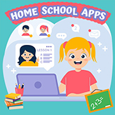 aplicaciones para la escuela en casa