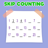 skip-counting