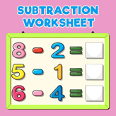 subtraction-worksheet