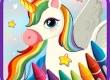 Unicorn Coloring App Icon