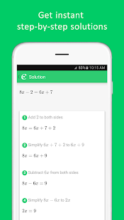 Cymath-app 2