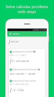 Aplicación Cymath 5