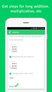 Aplicación Cymath 7