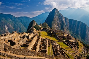 Machu Picchu, au Pérou