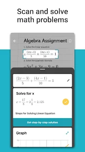 Aplikacja Microsoft Maths Solver 1