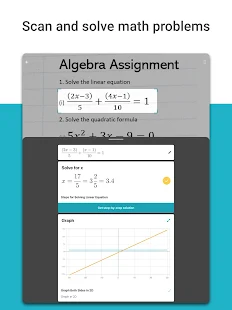 Приложение Microsoft Math Solver 15