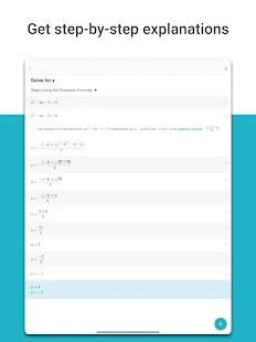 Aplicación Microsoft Math Solver 17