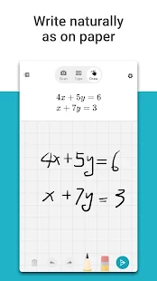 Aplikacija Microsoft Maths Solver 2