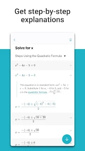 Microsoft Maths Solver App 3