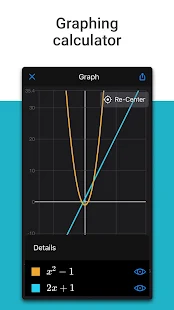 Microsoft Maths Solver-app 5