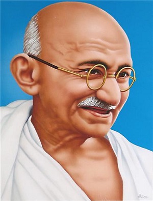 Mohandas Karamchand Gandi