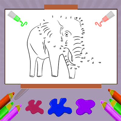 dot-to-dot-Elephant-2