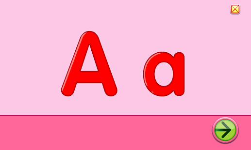 Aplikacija Starfall ABCs 1.