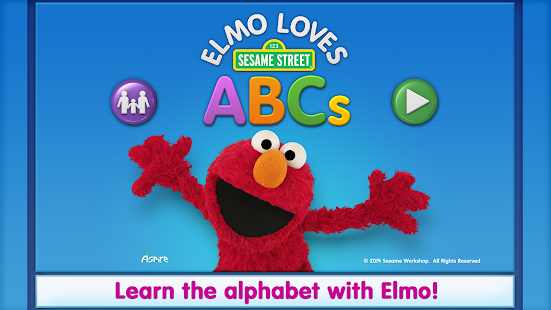 Elmo ABC app 2