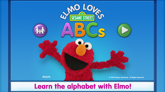 Elmo ABC aplicativo 2