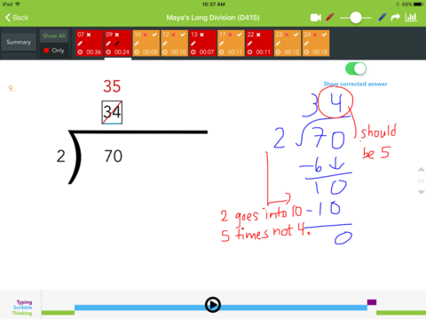 Thinkster Matematika