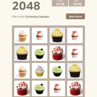 2048 Cupcakes - Play 2048 Cupcakes Game online at Poki 2