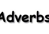 Adverbes