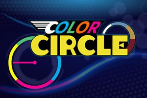 Color circle game