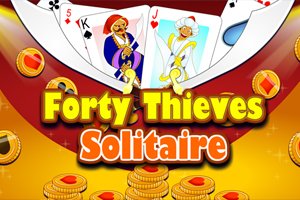 Forty Thieves Solitaire