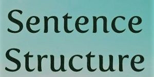 بنية الجملة بنية الجملة