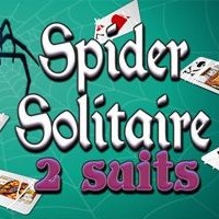 Spider Solitaire 2 костюмдары Spider Solitaire 2 Suits оюну