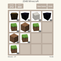 2048 оюн minecraft 2048 оюн minecraft