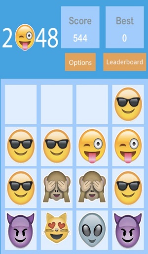 2048 emoji