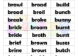 5 Letter Words With B Worksheets 09