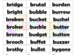 6 Letter Words With B Worksheets 14