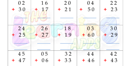 Addition Worksheet 05