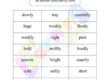 Adverb Worksheet 09