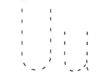 Letter U Tracing Worksheet
