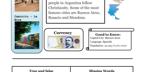 Ficha Argentina Ficha Argentina