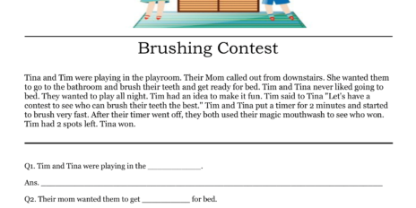 Forståelse av børstekonkurransen Forståelse av børstekonkurransen