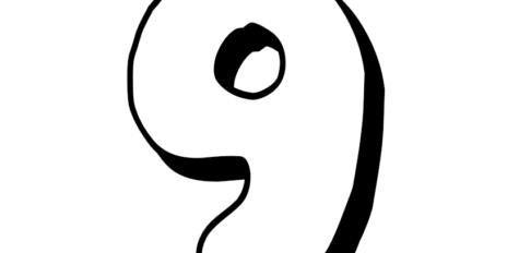 Bubble-Number-Nine Bubble Number Nine