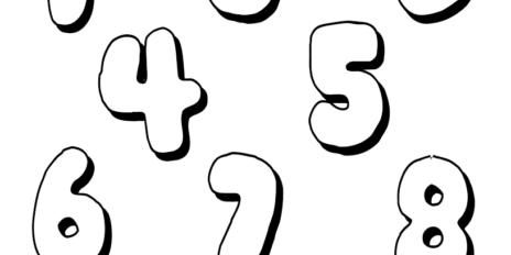 Радни лист са бројевима облачића 1