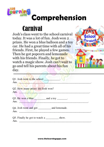 Carnival Comprehension