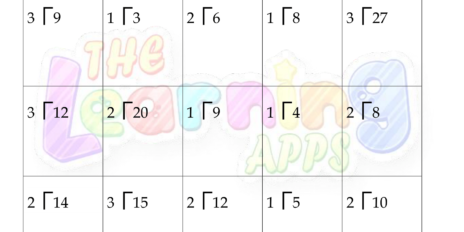 Division Worksheet 01