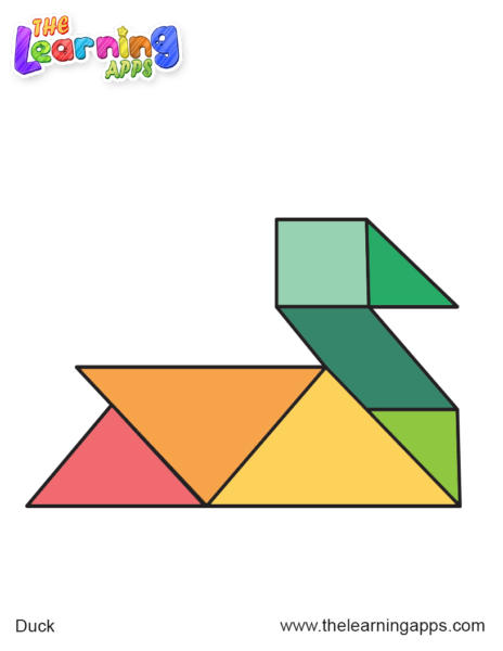 tangram-duck-shape