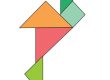 tangram-flamingo-shape