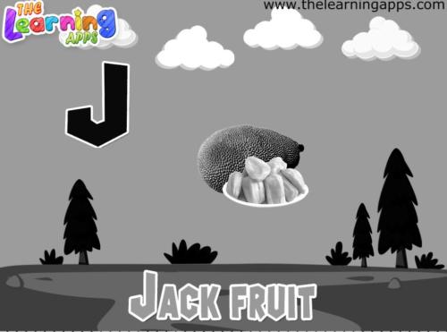 Fruit ABC J